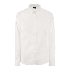 FAY Women's Classic Cotton Poplin Button-Up Shirt Women WHITE Shirts